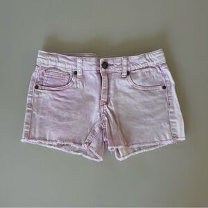 Joe’s Jeans Girl’s Pink Denim Shorts Size 10